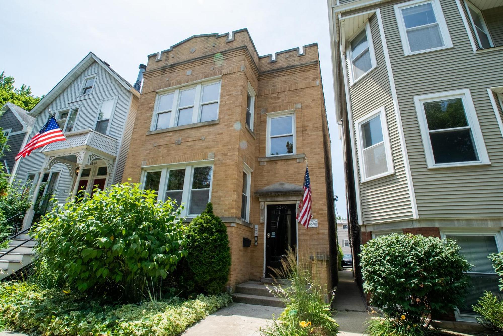 Roscoe Village Guesthouse Chicago Camera foto