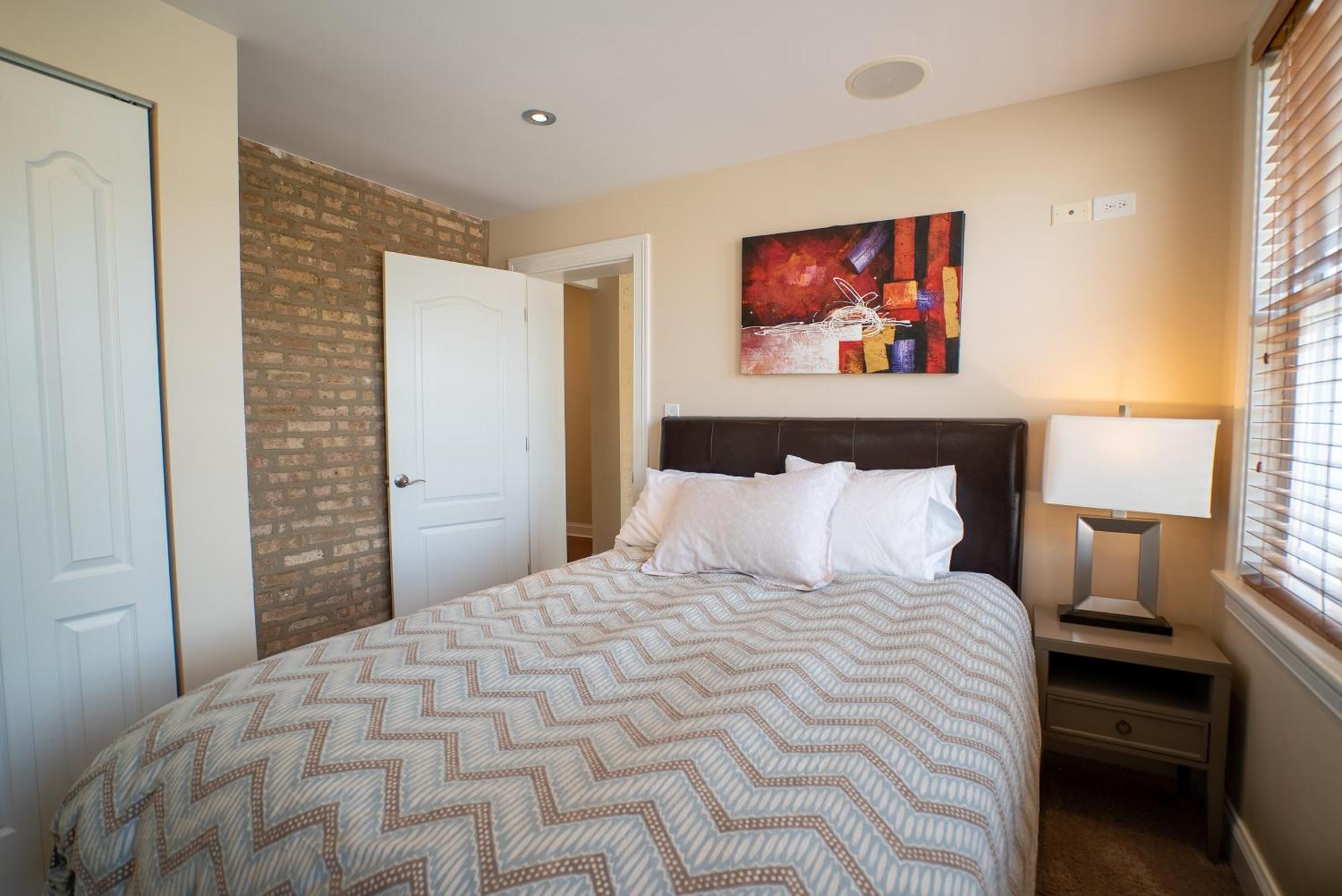 Roscoe Village Guesthouse Chicago Camera foto
