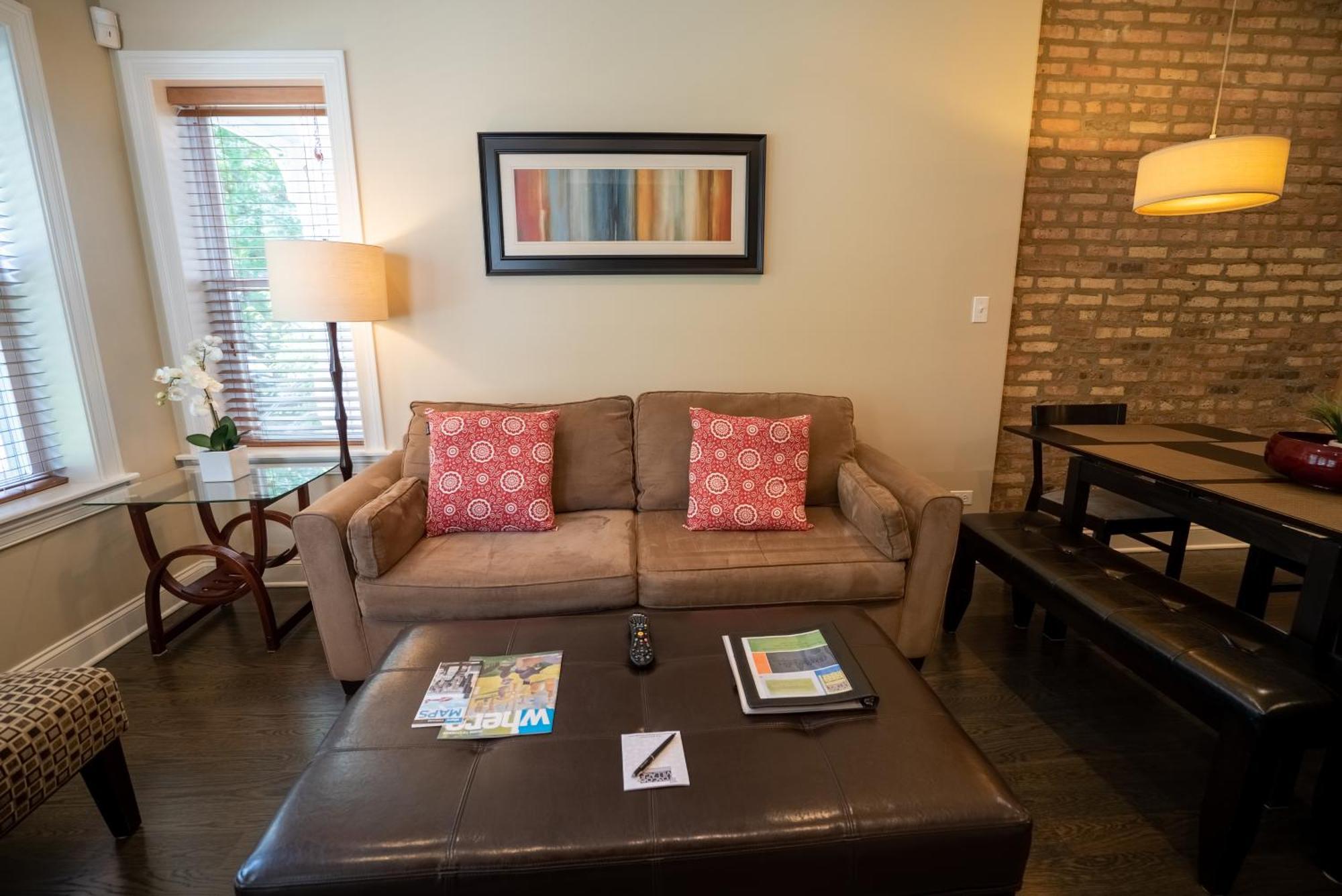Roscoe Village Guesthouse Chicago Camera foto